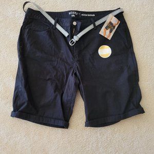 Midrise Bermuda Shorts